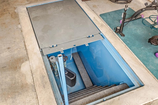 5318 Kye Dr, Tuttle, OK 73089 - view of storm shelter