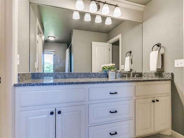 14210 Jack Rabbit Trl, Arcadia, OK 73007 - bathroom featuring double vanity