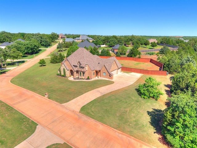 14210 Jack Rabbit Trl, Arcadia, OK 73007 - aerial view of property and surrounding area