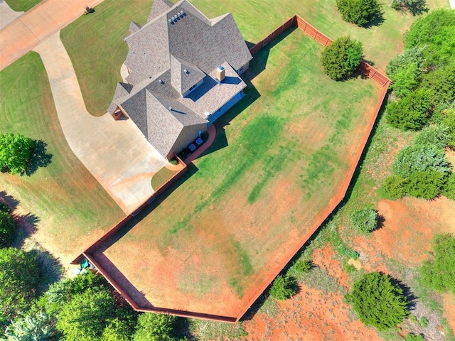14210 Jack Rabbit Trl, Arcadia, OK 73007 - aerial view of property and surrounding area
