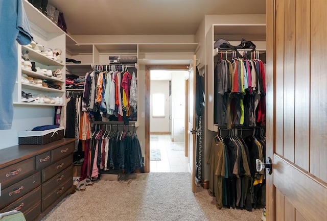 9027 Ns 3500th Rd, Prague, OK 74864 - spacious closet featuring carpet floors
