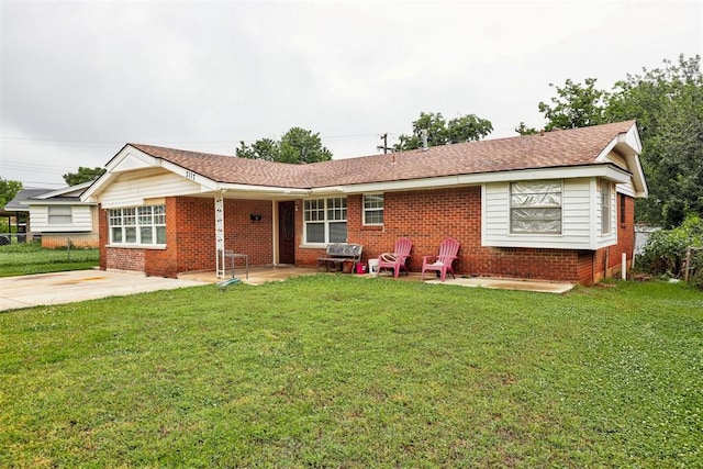 3117 Lazy Ln, Del City, OK 73115 - ranch-style house with brick siding