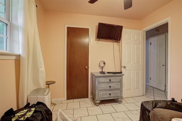 3117 Lazy Ln, Del City, OK 73115 - bedroom with a ceiling fan
