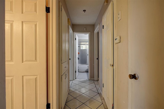 3117 Lazy Ln, Del City, OK 73115 - hall with light tile patterned floors