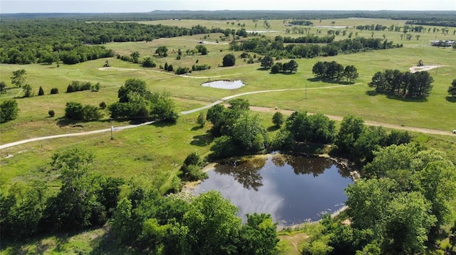 36797 N 56th Hwy, Okemah, OK 74859 - view of property location with a nearby body of water and rural landscape