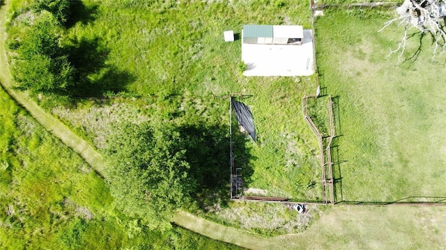36797 N 56th Hwy, Okemah, OK 74859 - aerial view of property and surrounding area