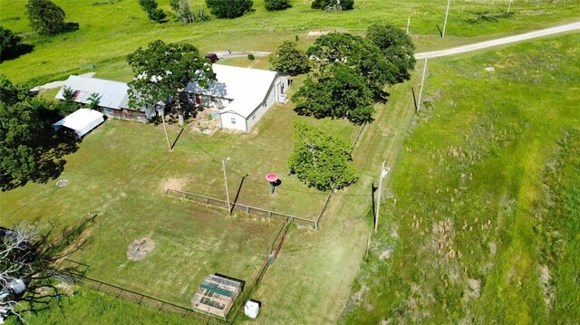 36797 N 56th Hwy, Okemah, OK 74859 - overview of rural landscape