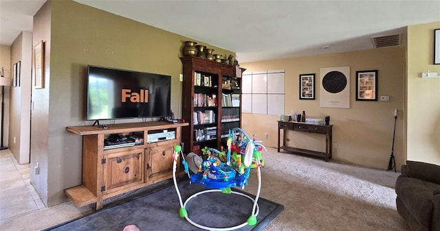 36797 N 56th Hwy, Okemah, OK 74859 - view of carpeted living room