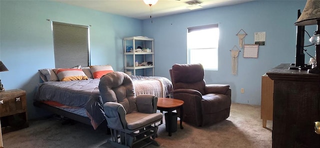 36797 N 56th Hwy, Okemah, OK 74859 - bedroom featuring carpet floors