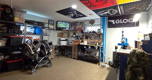 36797 N 56th Hwy, Okemah, OK 74859 - view of storage area