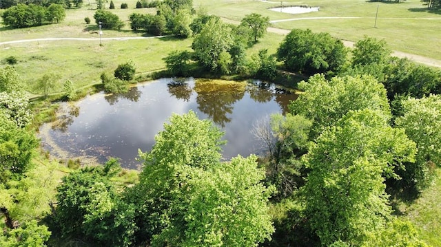 36797 N 56th Hwy, Okemah, OK 74859 - bird's eye view of a nearby body of water