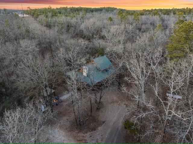173 Alexis Ln, Broken Bow, OK 74728 - aerial view of a forest