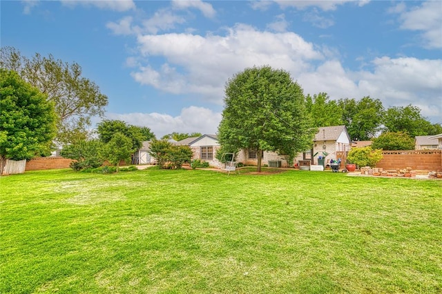 1301 W C Ave, Elk City, OK 73644 - view of yard