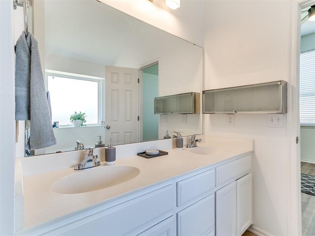 16020 Panther Way, Edmond, OK 73013 - full bathroom with double vanity