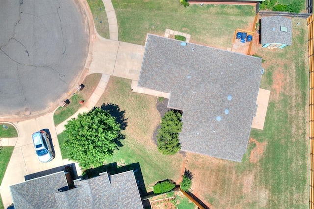 16020 Panther Way, Edmond, OK 73013 - drone / aerial view