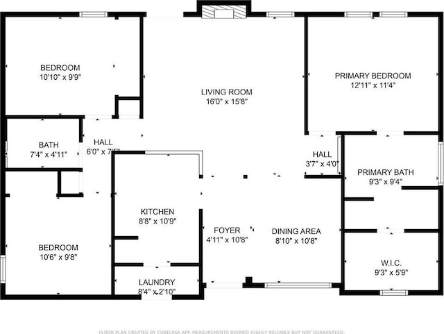 16020 Panther Way, Edmond, OK 73013 - floor plan / room layout