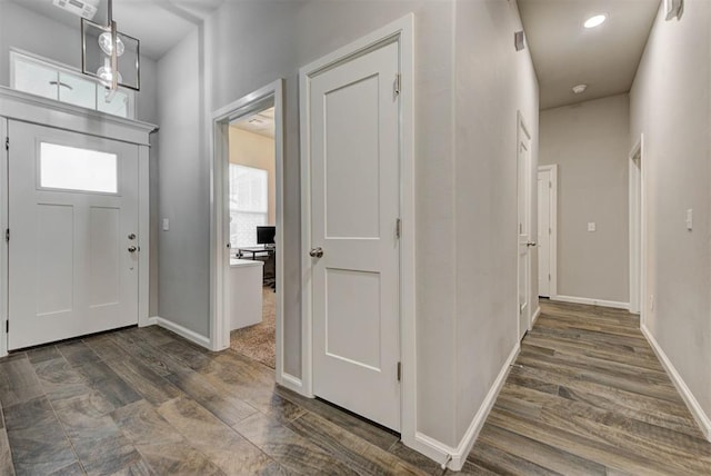 715 SE 37th St, Newcastle, OK 73065 - entryway featuring baseboards
