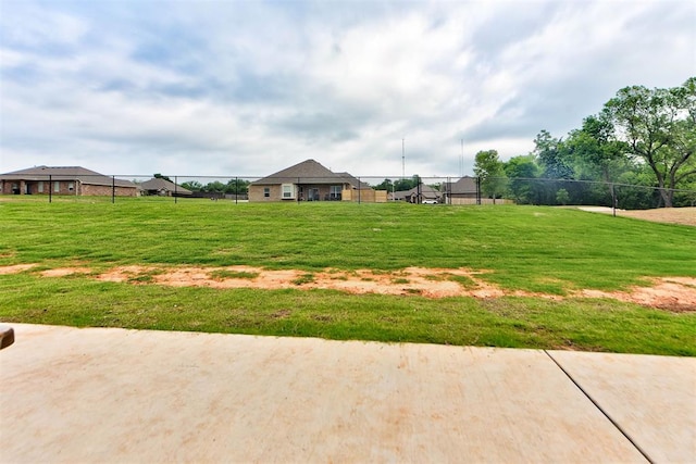 715 SE 37th St, Newcastle, OK 73065 - view of yard