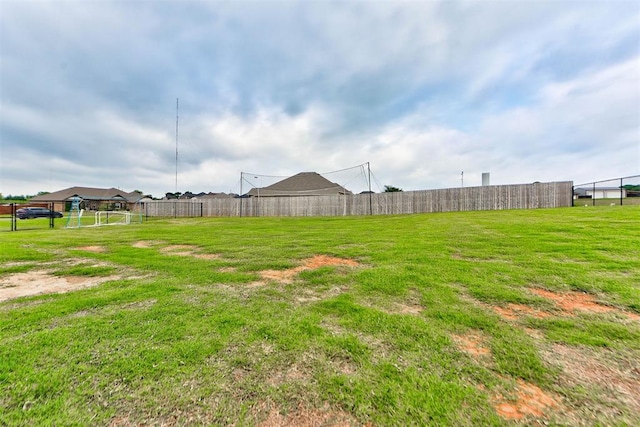 715 SE 37th St, Newcastle, OK 73065 - view of yard