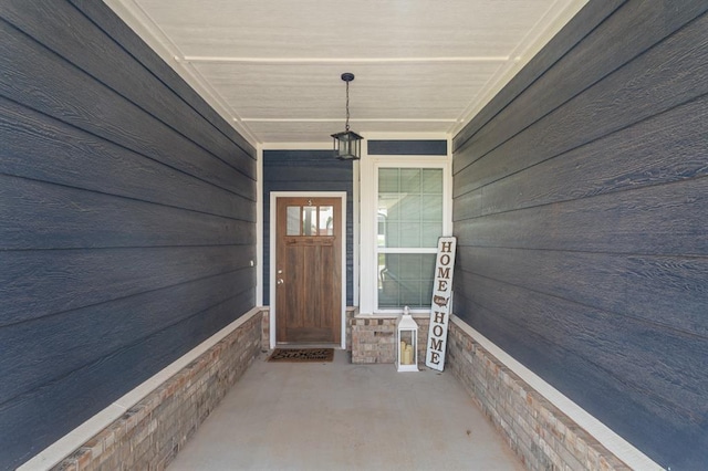 2382 County Road 1262, Blanchard, OK 73010 - entrance to property featuring covered porch