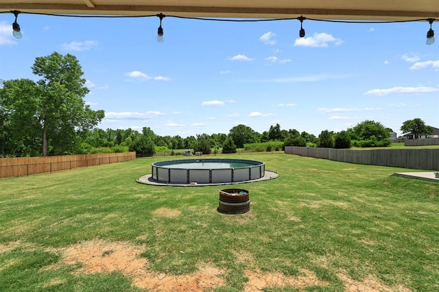 2382 County Road 1262, Blanchard, OK 73010 - view of yard