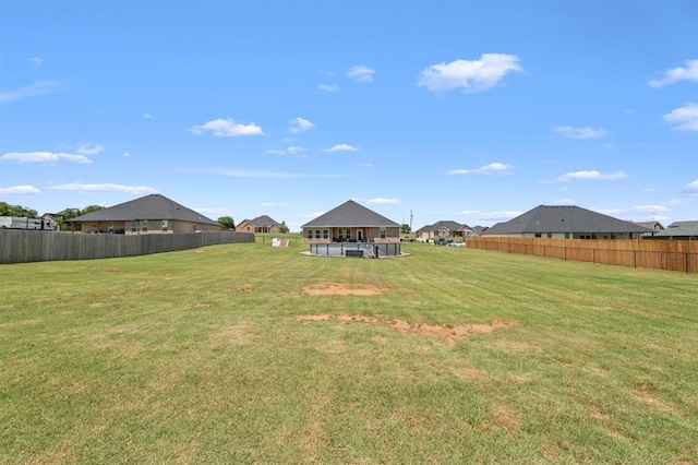 2382 County Road 1262, Blanchard, OK 73010 - view of yard featuring a residential view