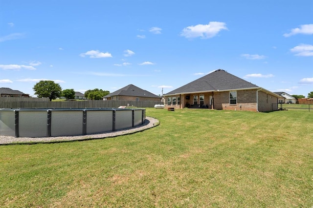 2382 County Road 1262, Blanchard, OK 73010 - view of yard