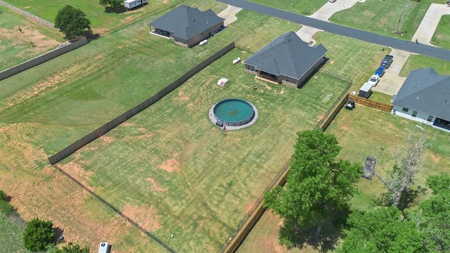 2382 County Road 1262, Blanchard, OK 73010 - aerial overview of property's location