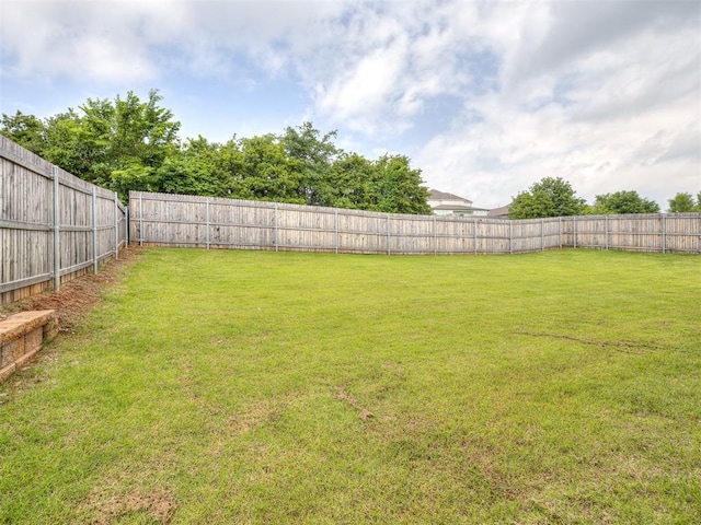 2257 Preserve Edge Dr, Edmond, OK 73034 - view of yard