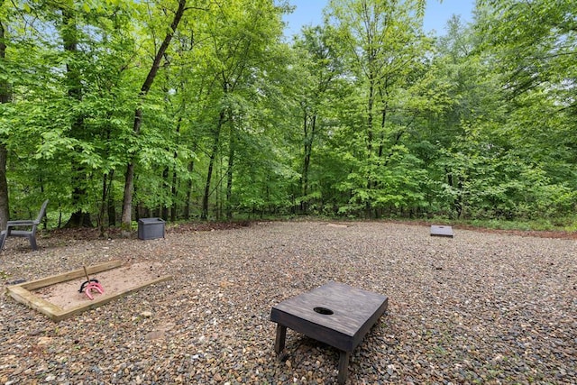 186 W Eagle Mountain Trl, Broken Bow, OK 74728 - view of yard