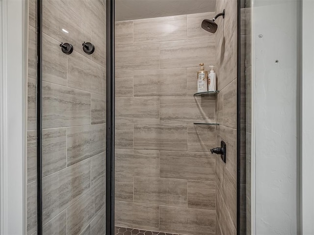 11052 NW 21st St, Yukon, OK 73099 - full bathroom with a stall shower