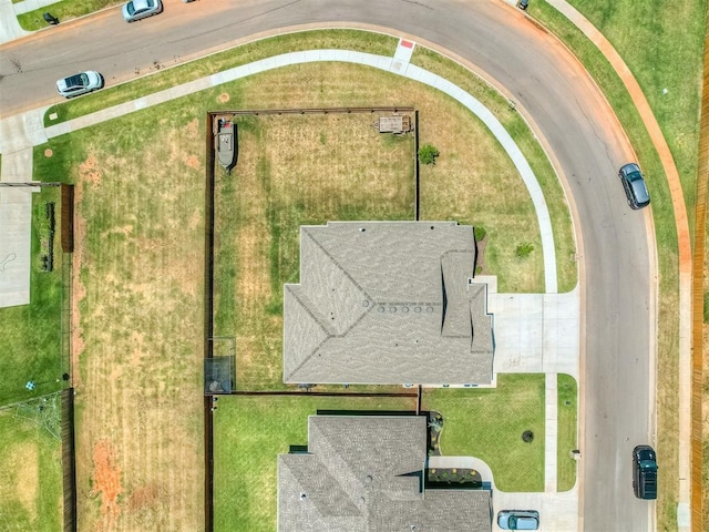 11052 NW 21st St, Yukon, OK 73099 - drone / aerial view