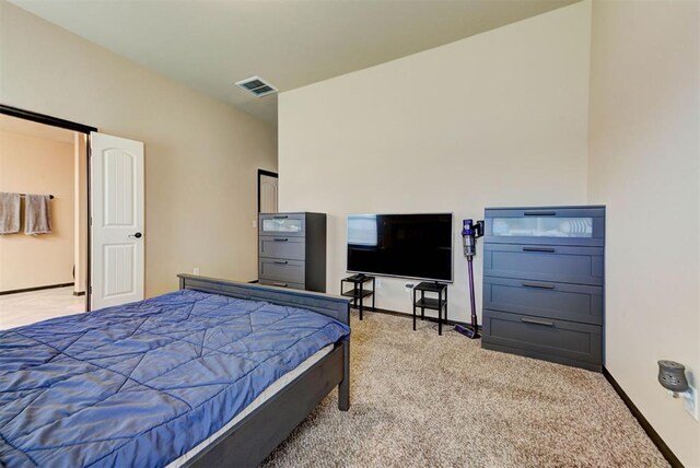 2345 NW 191st Ct, Edmond, OK 73012 - bedroom featuring carpet and baseboards