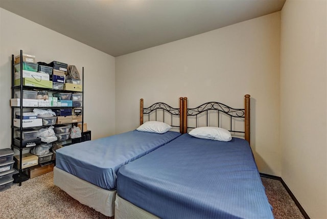 2345 NW 191st Ct, Edmond, OK 73012 - view of carpeted bedroom