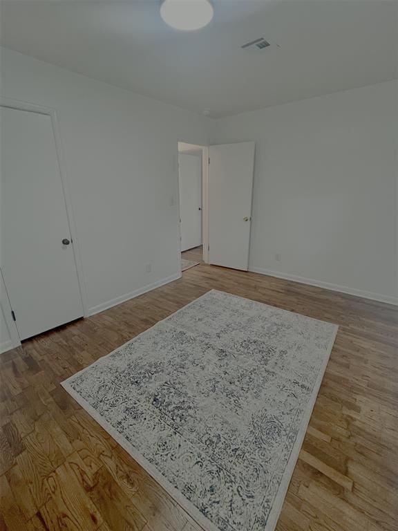 414 N 1st St, Tecumseh, OK 74873 - spare room with light wood-style flooring and baseboards