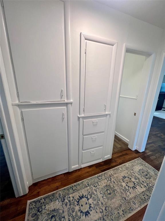 414 N 1st St, Tecumseh, OK 74873 - detailed view of wood finished floors