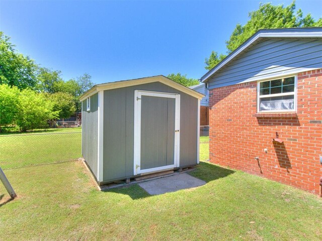 2748 Lancaster Ln, Oklahoma City, OK 73116 - view of shed