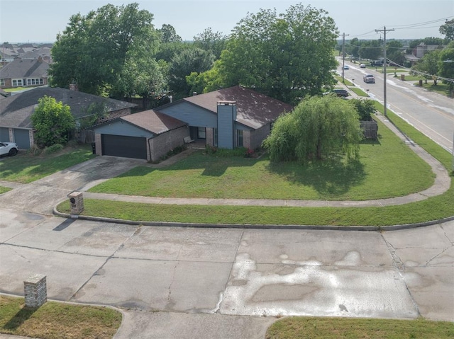 3501 Necia St, Moore, OK 73160 - view from above of property