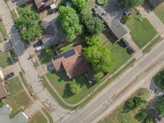 3501 Necia St, Moore, OK 73160 - aerial view of property's location
