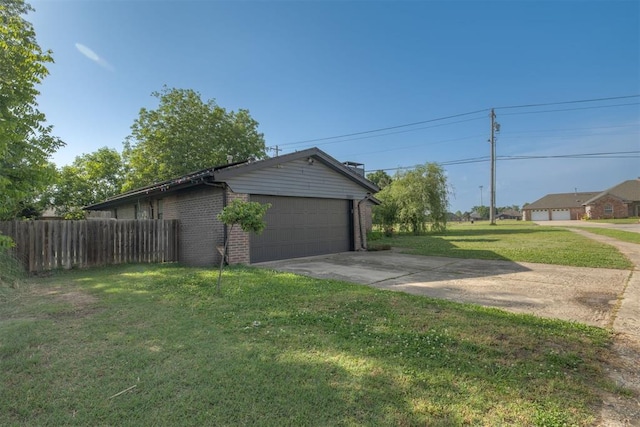 3501 Necia St, Moore, OK 73160 - view of garage