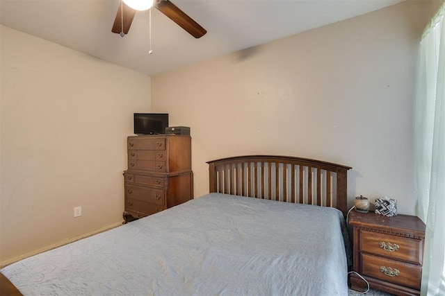 3501 Necia St, Moore, OK 73160 - bedroom with a ceiling fan