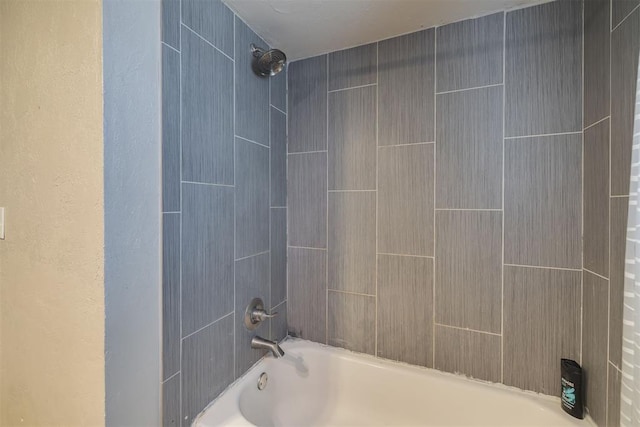 3501 Necia St, Moore, OK 73160 - bathroom featuring tub / shower combination