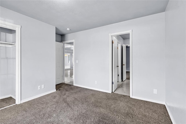 8116 NW 82nd St, Oklahoma City, OK 73132 - unfurnished bedroom with carpet floors and baseboards