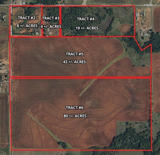 10910 N 2260th Rd, Clinton, OK 73601