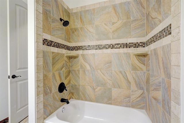3101 Monica Ln, Moore, OK 73160 - full bath with bathtub / shower combination