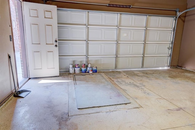 3101 Monica Ln, Moore, OK 73160 - view of garage