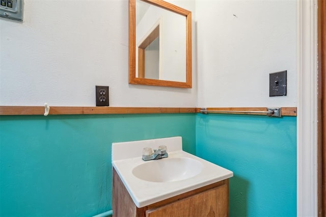 8 Brentwood Pl, Shawnee, OK 74804 - bathroom featuring vanity