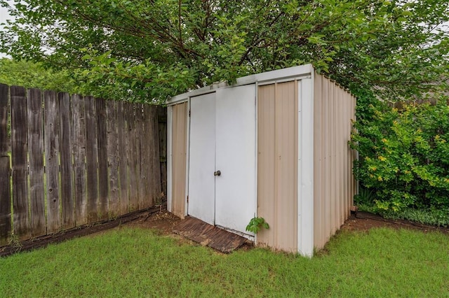 8 Brentwood Pl, Shawnee, OK 74804 - view of shed