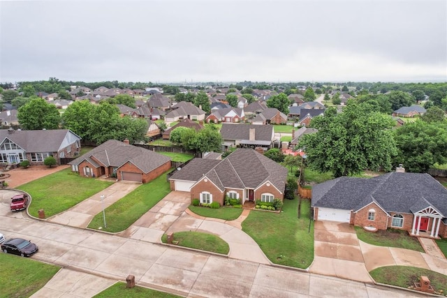 8 Brentwood Pl, Shawnee, OK 74804 - aerial perspective of suburban area