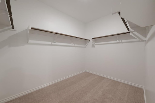2836 NW 28th St, Yukon, OK 73099 - walk in closet with carpet floors